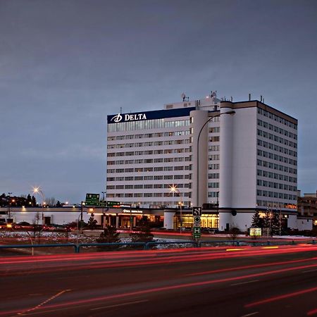 เดลต้า โฮเต็ล บาย แมริออท เอดมันตัน เซาท์ คอนเฟอเรนซ์ เซ็นเตอร์ Hotel ภายนอก รูปภาพ